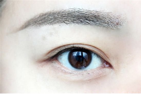 说一下远山眉和柳叶眉的区别，并附几张图片对比下。