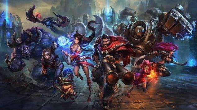 英雄联盟键盘操作说明