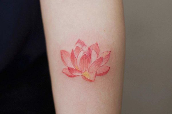 莲花纹身有什么意义