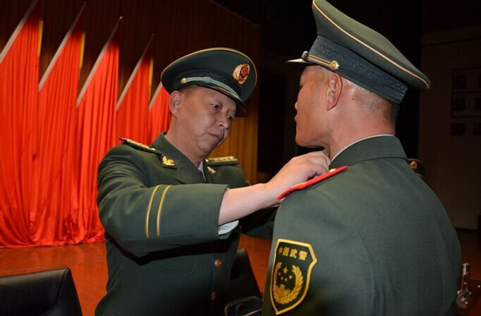 授衔，什么意思？