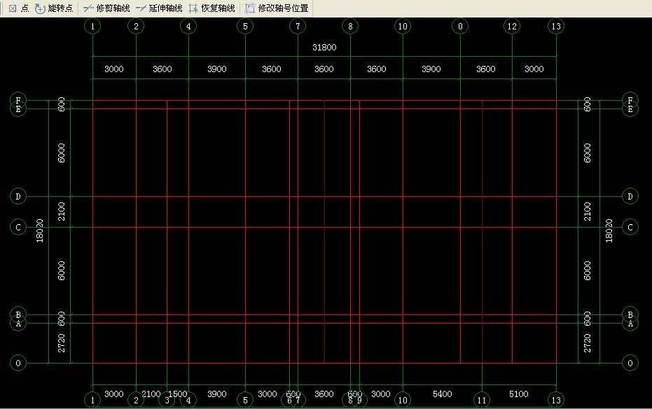 建筑图纸里DOTE表示什么?