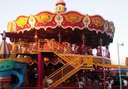 方特夜场都有什么好玩的？