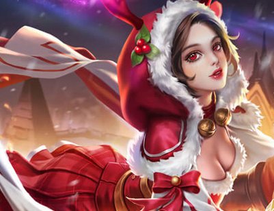 王者荣耀貂蝉圣诞恋歌皮肤的图片有哪些？