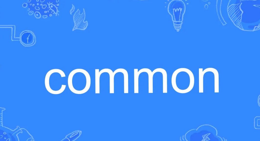 “in common ”的用法是什么？