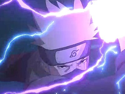 卡卡西紫电什么等级