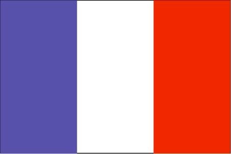 红白蓝相间是哪个国家的国旗？