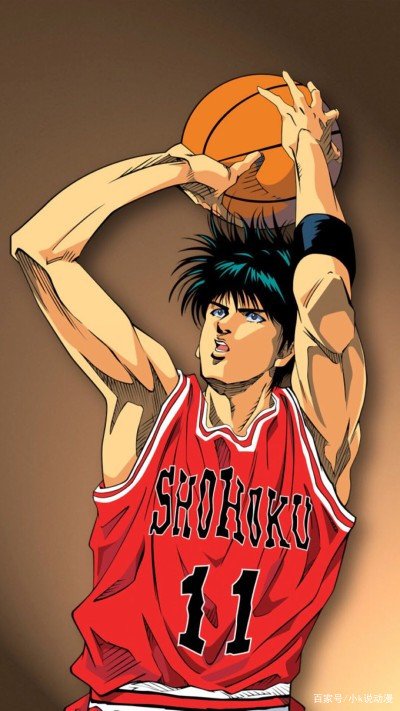 动漫《灌篮高手》中，湘北五虎分别是谁？