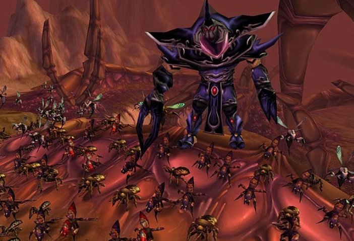 魔兽世界3.13 安其拉废墟和安其拉神殿需要钥匙吗或者需要做开门任务才能进吗？