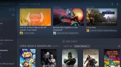 steam不能登陆 一直说网络错误