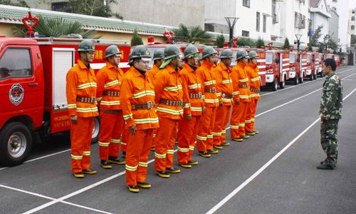 政府专职消防员的前景如何？