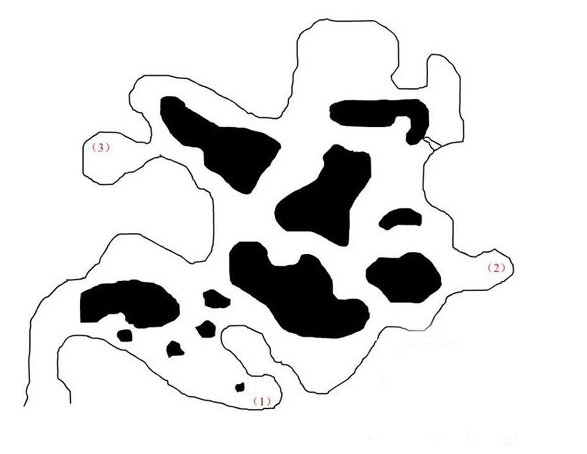 孤胆枪手2全部隐藏点（有地图的！）