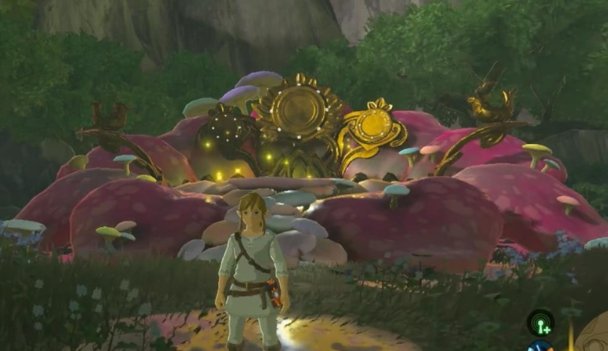 塞尔达传说荒野之息大精灵之泉的神庙