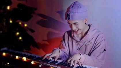 吴岱林是不是上过快乐大本营?