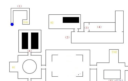 孤胆枪手2全部隐藏点（有地图的！）