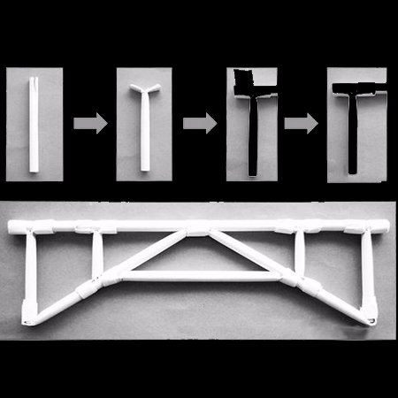 怎么手工制作桥 有图和讲解