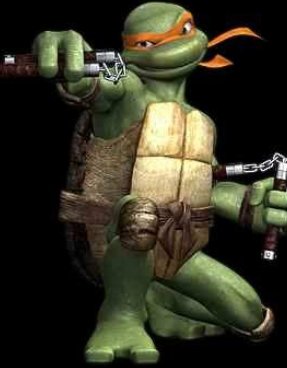 忍者神龟的名字