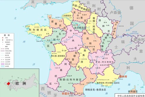 摩纳哥在哪个大陆？西半球吗？