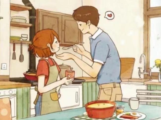 当女朋友问你有多喜欢我时应该怎样回答?