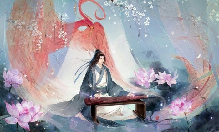 满堂花醉三千客，一剑霜寒十四州。何意？