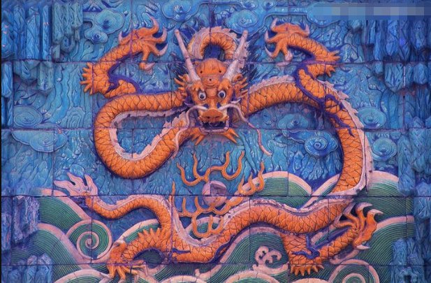 五爪和九爪神龙的九爪怎么分布