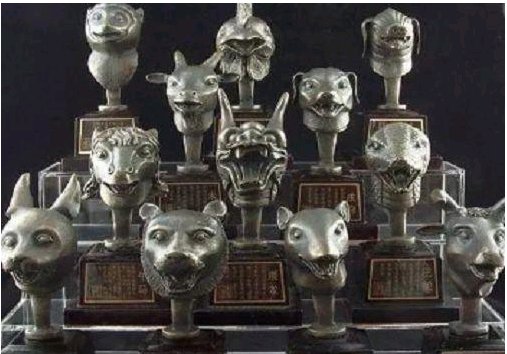 圆明园十二生肖兽首全部下落在哪？