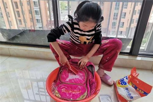 小学生劳动体会100字