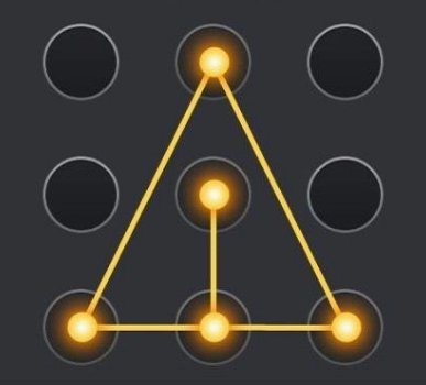 手机密码锁屏简单图案大全集