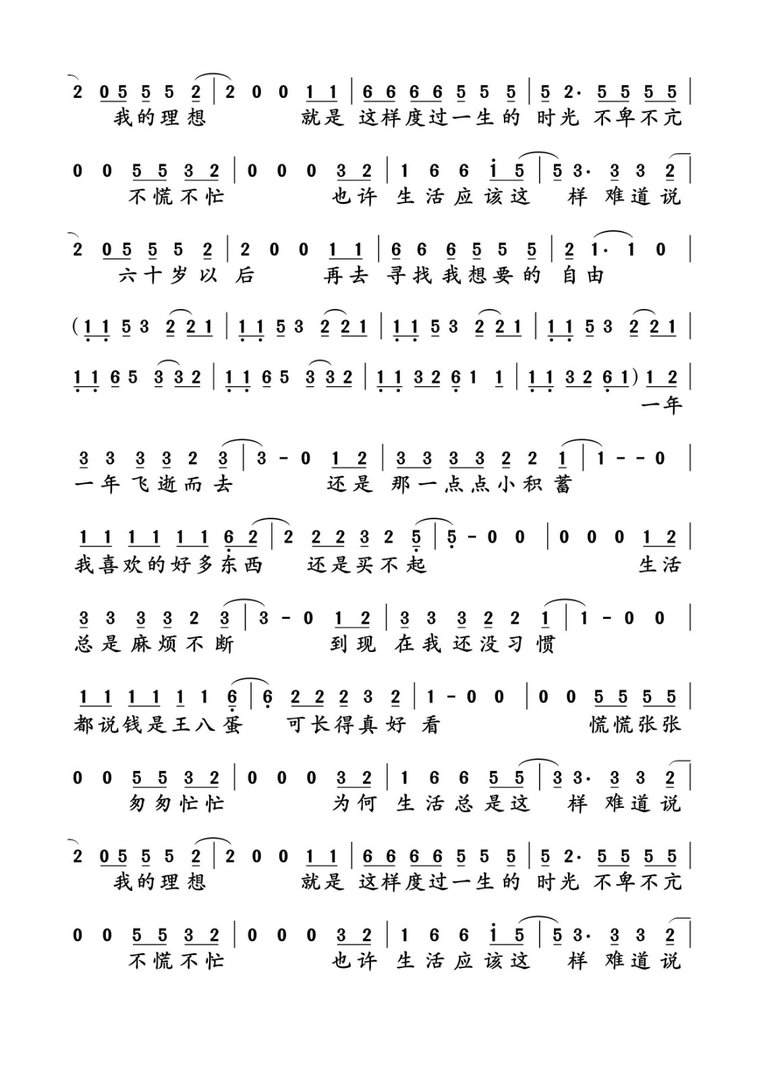 慌慌张张，匆匆忙忙，生活本来就是这样，这是什么歌，歌名是啥