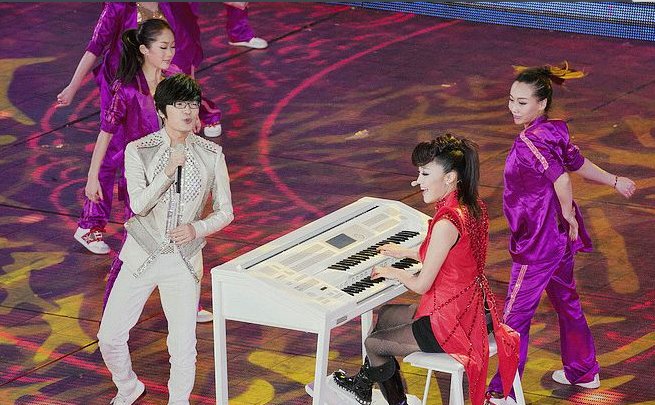 二声部合唱的二声部歌曲