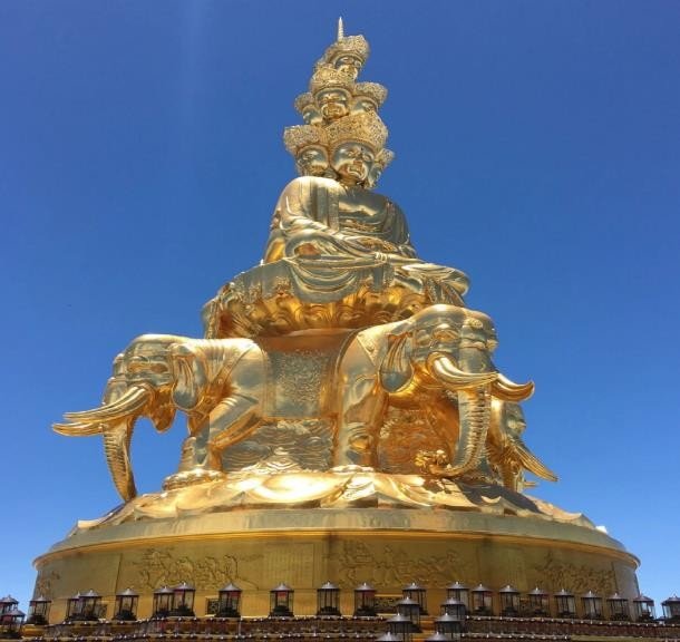 求四川旅游景点排名前十，哪些比较值得去？