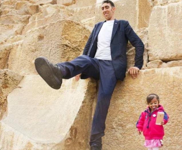 世界第一巨人有多高？