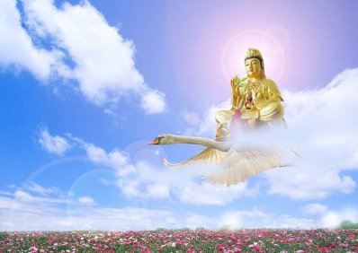 南海观世音菩萨的来历和故事，她是怎么修炼正果的？