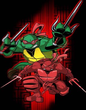 忍者神龟的名字