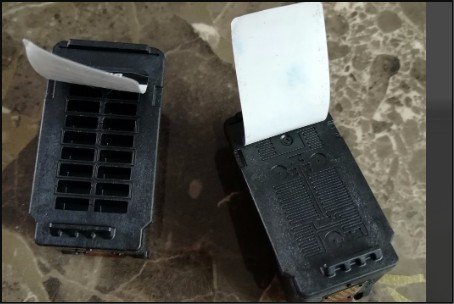 佳能墨盒怎么加墨