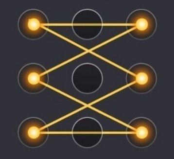 手机密码锁屏简单图案大全集