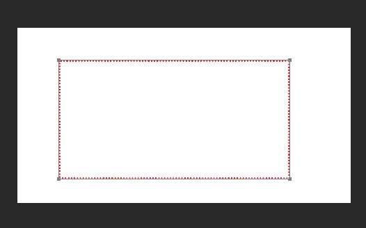 在ps理怎么把描边的实线变成虚线啊？