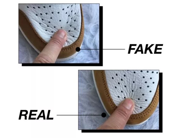 莆田aj和正版aj的区别是什么？