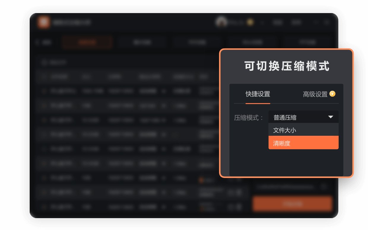如何将超大文件压缩到最小