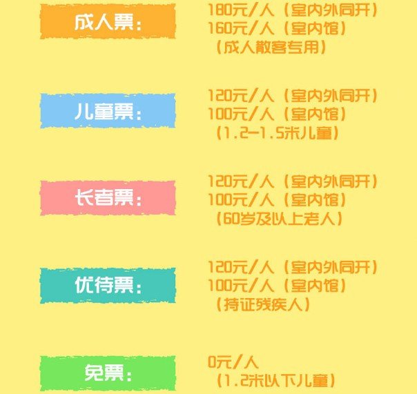 兰州新区恐龙园门票多少