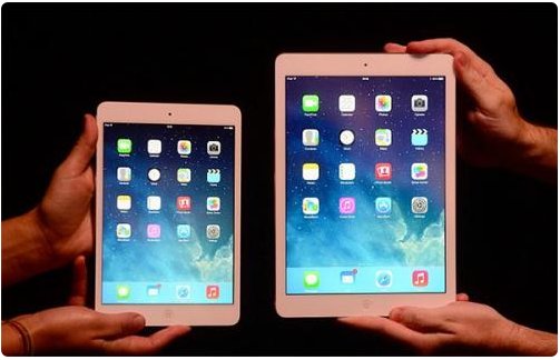ipad的7.9和9.7到底有多大啊、