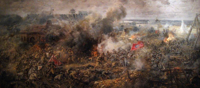 在抗日战争中,中国人一共死亡多少?