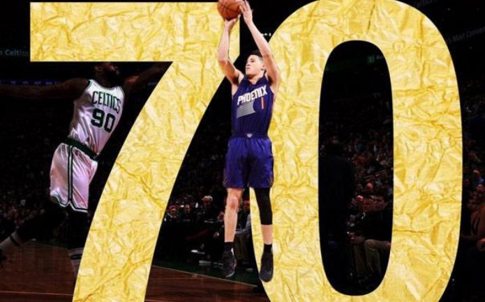 德文布克单场曾砍下70分,是刷出来的吗?