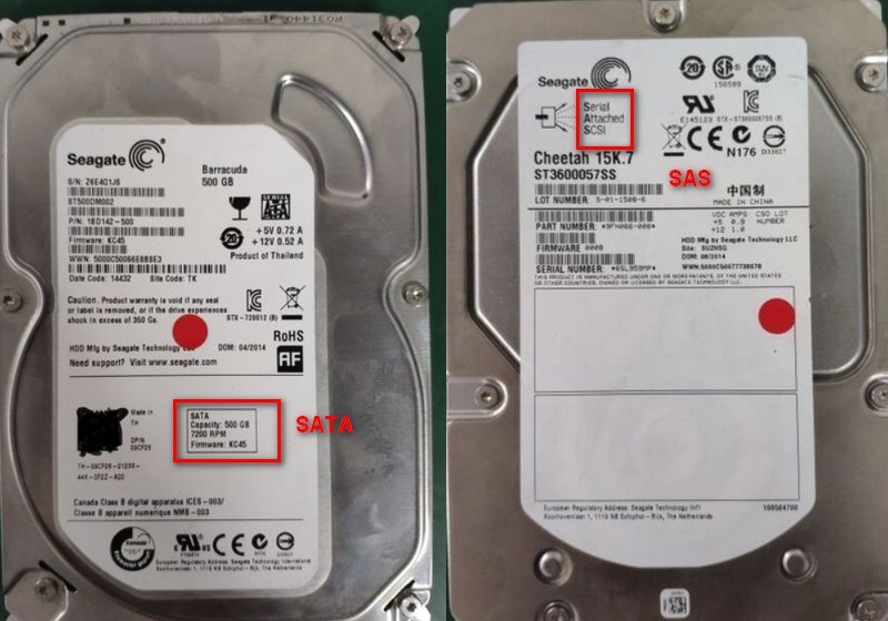 SATA与SAS有什么区别？