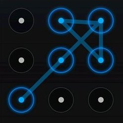 手机密码锁屏简单图案大全集