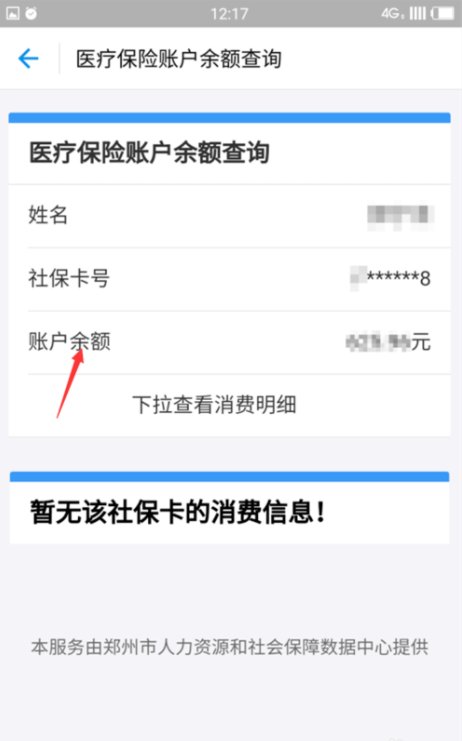 在网上怎么查社保卡查询余额？