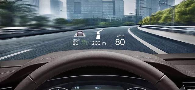 车载HUD是什么啊，有什么用啊？