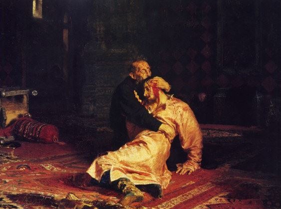 伊凡雷帝杀子的原因是什么?