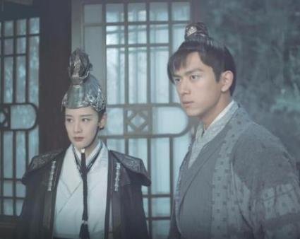 《剑王朝》中,丁宁就是梁惊梦吗?