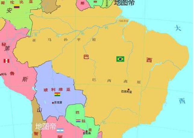 巴西国土面积和人口是多少