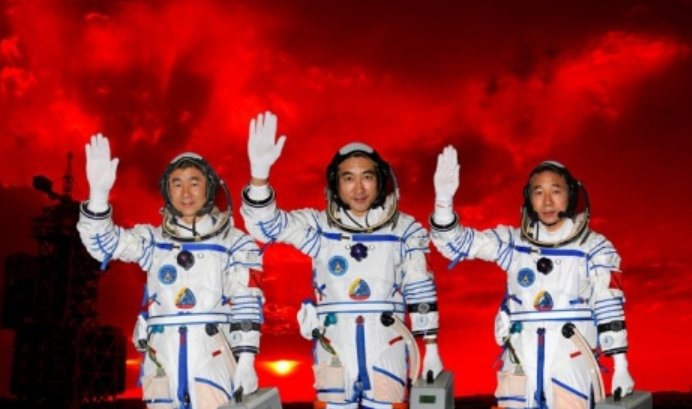 中国宇航员名字